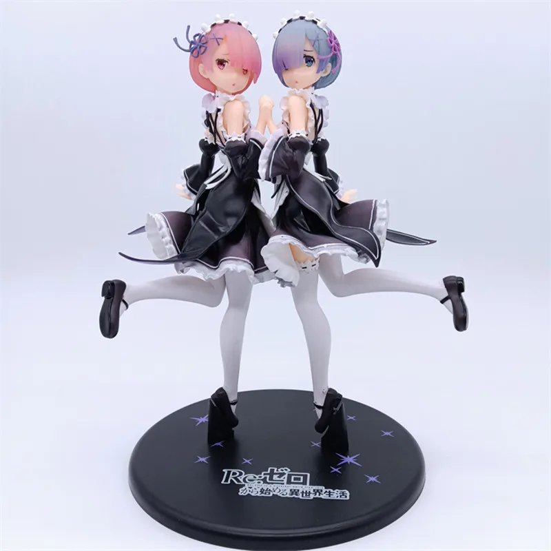 Super Special Anime Re:Life In A Different World From Zero Rem Ram PVC Action Figure Twins Ver. 1/7 Maid Fit Beautiful Girl
Super Special Anime Re:Life In A Different World From Zero Rem Ram PVC Action Figure Twins Ver. 1/7 Maid Fit Beautiful Girl