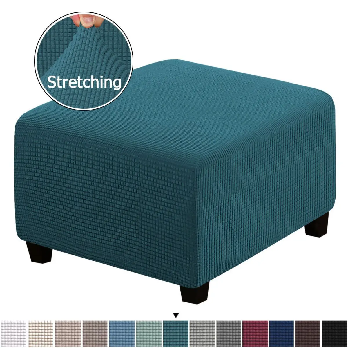 Thickened Square Pedal Cover Elastic Solid Color Modern Pedal Cover Comfortable Home Room Bedroom Party Restaurant Office
Thickened Square Pedal Cover Elastic Solid Color Modern Pedal Cover Comfortable Home Room Bedroom Party Restaurant Office