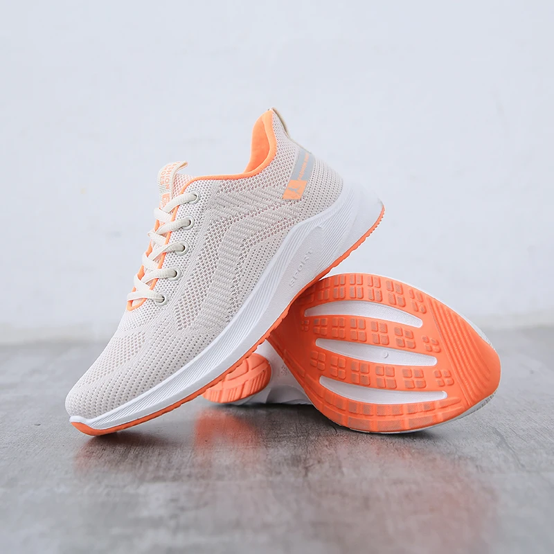 Running Shoes for Women Lightweight Breathable Girls Sport Shoes Comfortable Daily Woman Running Sneakers Orange Casual Sneakers
Running Shoes for Women Lightweight Breathable Girls Sport Shoes Comfortable Daily Woman Running Sneakers Orange Casual Sneakers