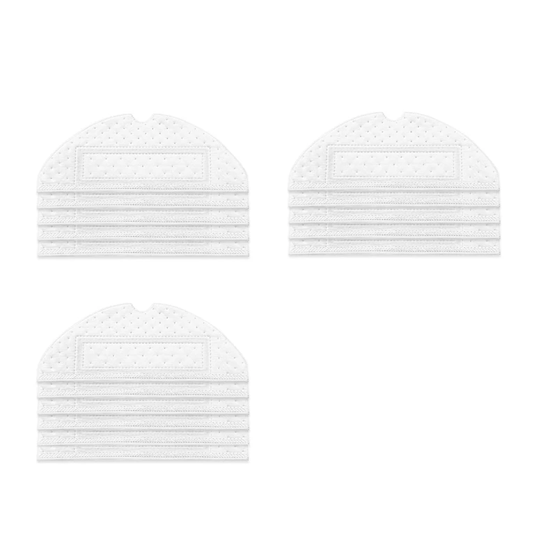 16Pcs Mop Cloths For Xiaomi Roborock T7 T7S T7plus Vacuum Cleaner Accessories Mopping Cloth Spare
16Pcs Mop Cloths For Xiaomi Roborock T7 T7S T7plus Vacuum Cleaner Accessories Mopping Cloth Spare