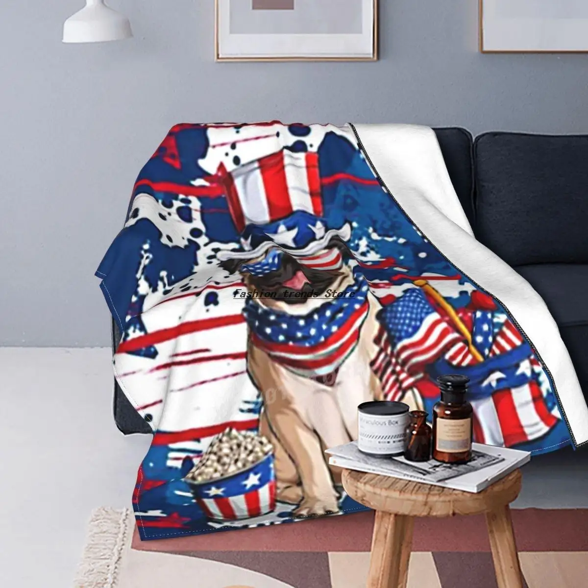 BeddingOutlet Hippie Pug Sherpa Blanket on Bed Animal Cartoon Dog Plush Throw Blanket Bedspread Christmas Bulldog Sofa Cover
BeddingOutlet Hippie Pug Sherpa Blanket on Bed Animal Cartoon Dog Plush Throw Blanket Bedspread Christmas Bulldog Sofa Cover