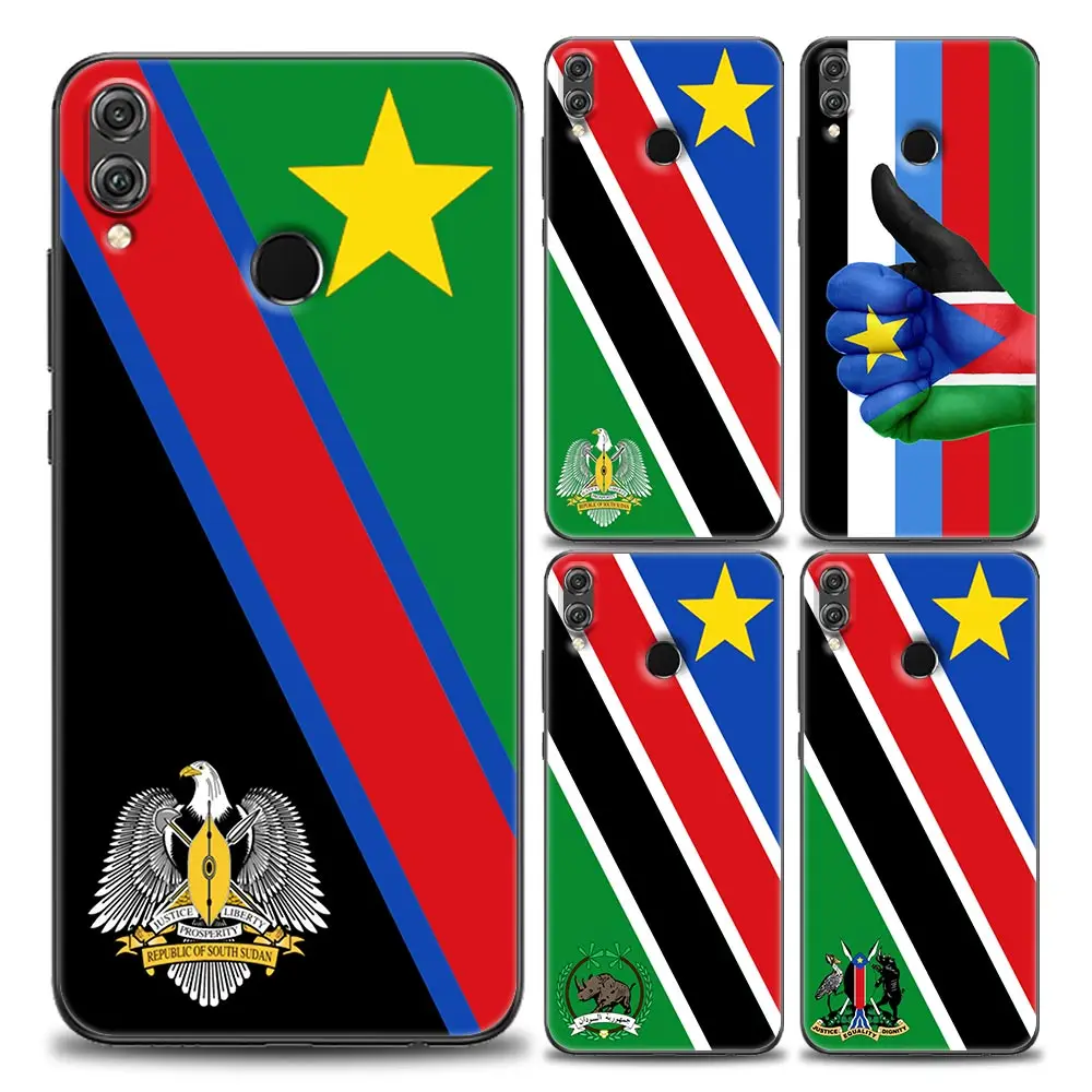 Silicone Case For Honor 8X X8 9X 9S 9C Lite 9A Case For Honor 50 60 10 20 30 Pro Soft Cover South Sudan Flag
Silicone Case For Honor 8X X8 9X 9S 9C Lite 9A Case For Honor 50 60 10 20 30 Pro Soft Cover South Sudan Flag