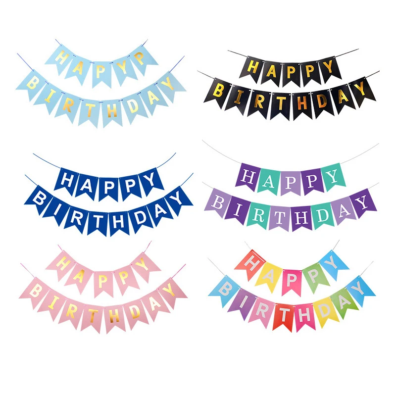 20CM Birthday Banner Paper Bunting Garland Banners Happy Birthday Decor Baby Boy Girl Party Supplies Pink Silver Party Supplies
20CM Birthday Banner Paper Bunting Garland Banners Happy Birthday Decor Baby Boy Girl Party Supplies Pink Silver Party Supplies