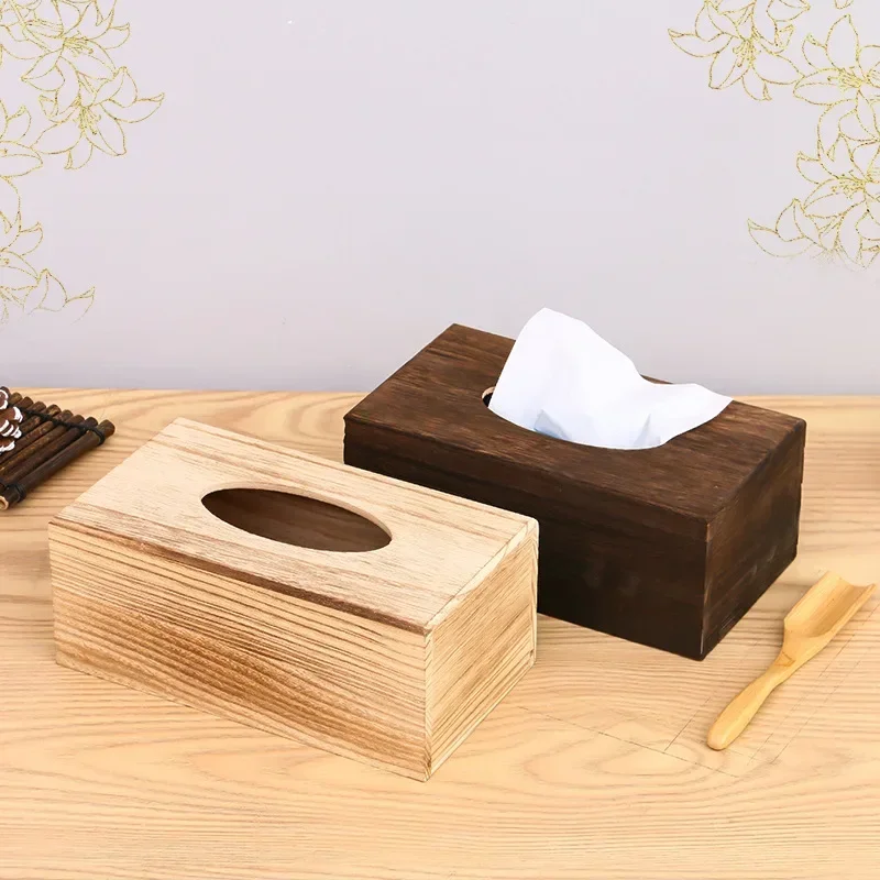 Creative Household Wooden Tissue Box Pumping Box Napkin Box Wood Wet Tissue Holder Dispenser Home Napkin Organizer Storage Boxs
Creative Household Wooden Tissue Box Pumping Box Napkin Box Wood Wet Tissue Holder Dispenser Home Napkin Organizer Storage Boxs