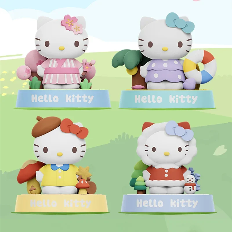 Новинка Подлинная Sanrio HelloKitty четыре сезона серия Zhixiang ароматерапия Женская