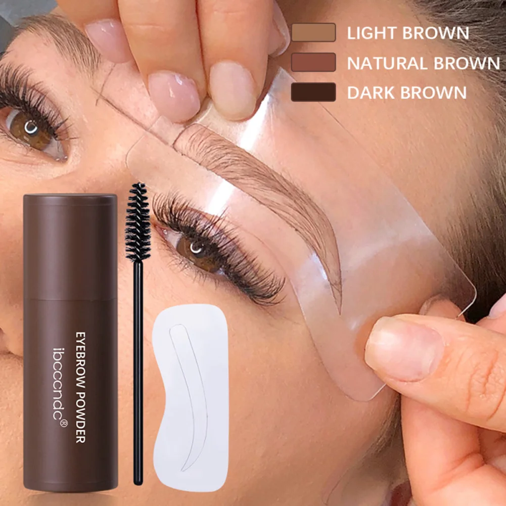 New Eyebrow Stamp Shaping Makeup Waterproof Brow Powder Natural Eye Eyebrow Stick Hair Line Contour Brown Black 3 Color
New Eyebrow Stamp Shaping Makeup Waterproof Brow Powder Natural Eye Eyebrow Stick Hair Line Contour Brown Black 3 Color