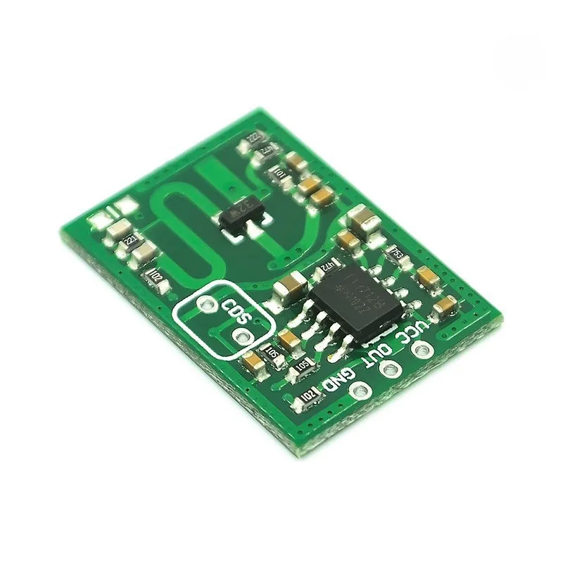 1/3/5Pcs RCWL-0515 Microwave Radar Induction Switch Module Intelligent Induction Detector Human Body Induction Module
1/3/5Pcs RCWL-0515 Microwave Radar Induction Switch Module Intelligent Induction Detector Human Body Induction Module