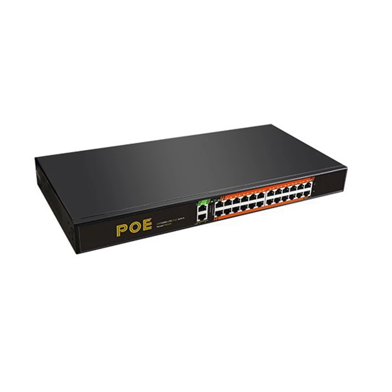 1 компл. TXE049 24 100 гигабитный + 2 электрических порта POE гигабитный выключатель с европейской вилкой
1 компл. TXE049 24 100 гигабитный + 2 электрических порта POE гигабитный выключатель с европейской вилкой