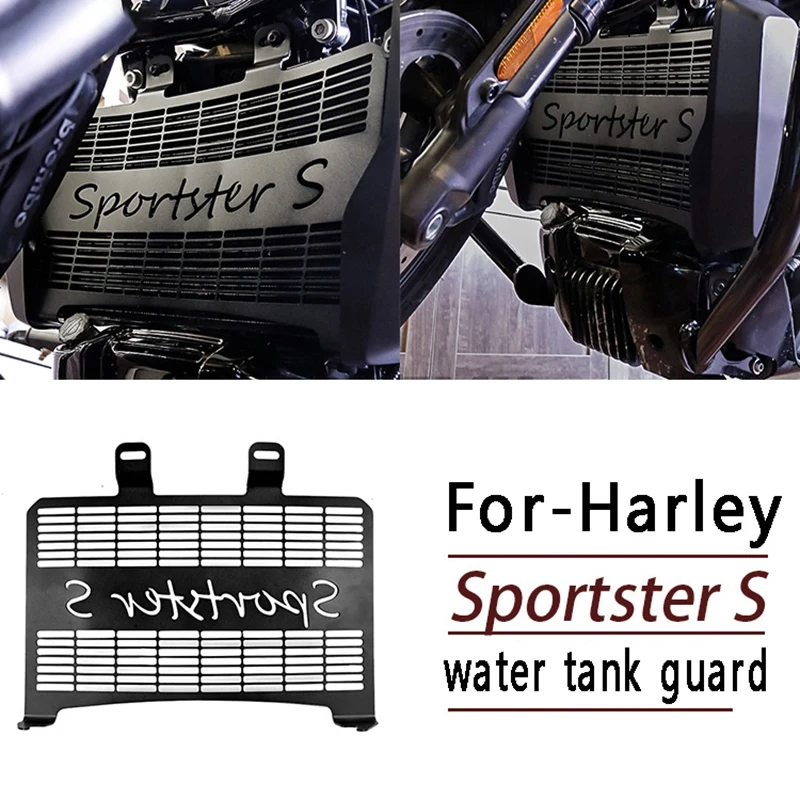 Motorcycle Radiator Guard Aluminum Radiator Protector Cover Water Tank Shield for Sportster S RH1250S 1250
Motorcycle Radiator Guard Aluminum Radiator Protector Cover Water Tank Shield for Sportster S RH1250S 1250