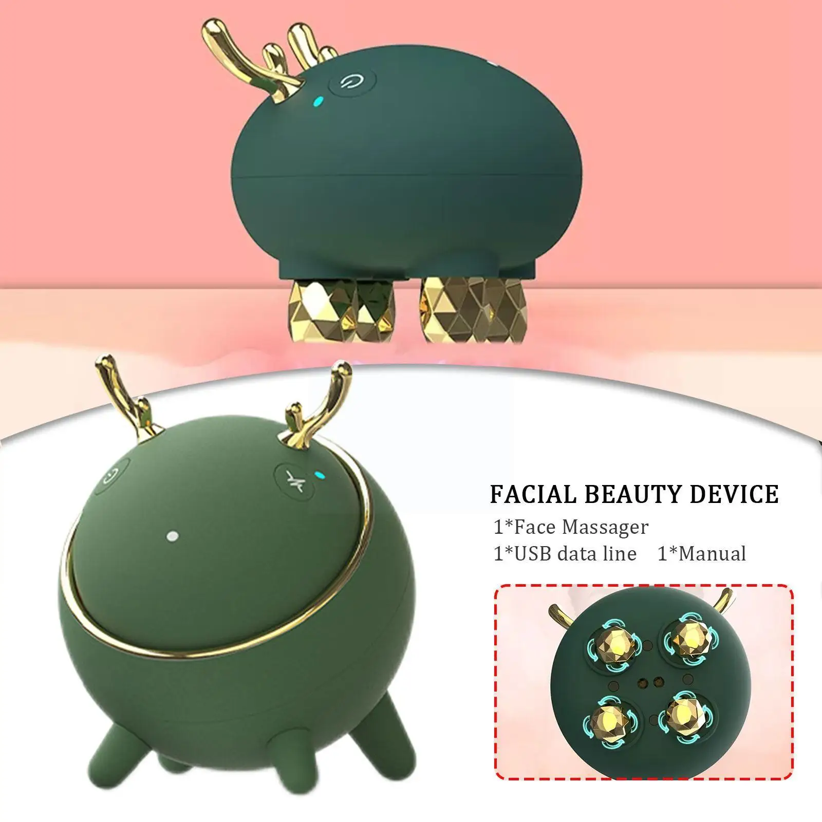 4D Face Massager Face Lift Massage RF EMS Microcurrents Skin Wrinkle Lifting Beauty Tighten Wrinkle Remove Facial Anti Rota K5T9
4D Face Massager Face Lift Massage RF EMS Microcurrents Skin Wrinkle Lifting Beauty Tighten Wrinkle Remove Facial Anti Rota K5T9