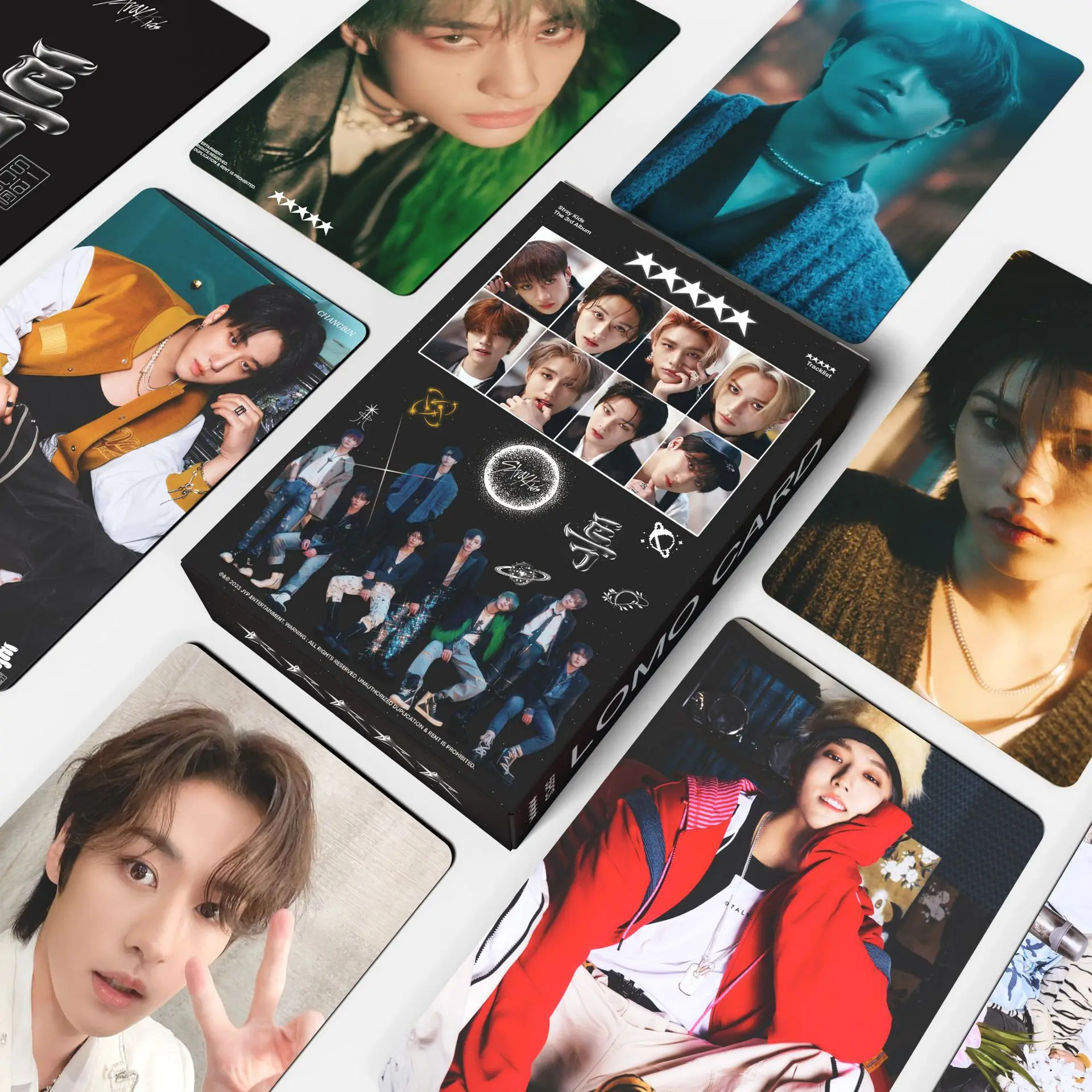55Pcs/Set Kpop Stray Kids New Album 5-STAR THE SOUND Postcards LOMO Cards Photocards Photo Cards StrayKids Fans Collection Gift
55Pcs/Set Kpop Stray Kids New Album 5-STAR THE SOUND Postcards LOMO Cards Photocards Photo Cards StrayKids Fans Collection Gift