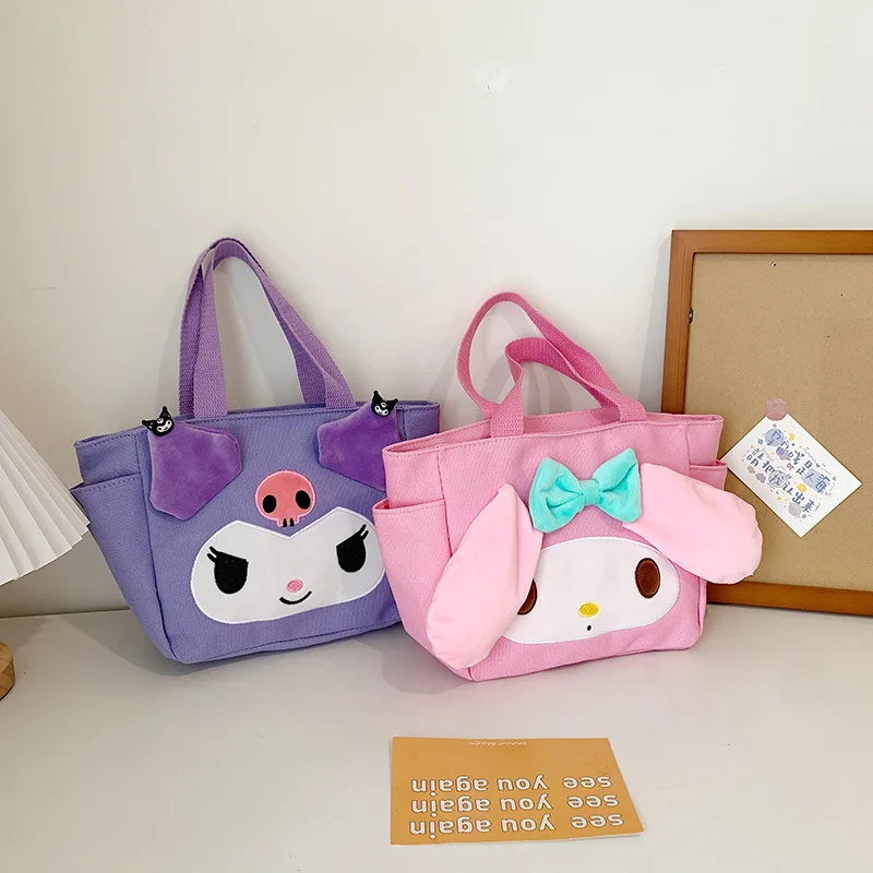 Новая Милая летняя сумка для куклы Sanrioed с героями мультфильмов, Kawaii аниме MyMelody Cinnamoroll Kuromi, универсальная Холщовая Сумка, подарок для девочки ...
Новая Милая летняя сумка для куклы Sanrioed с героями мультфильмов, Kawaii аниме MyMelody Cinnamoroll Kuromi, универсальная Холщовая Сумка, подарок для девочки ...