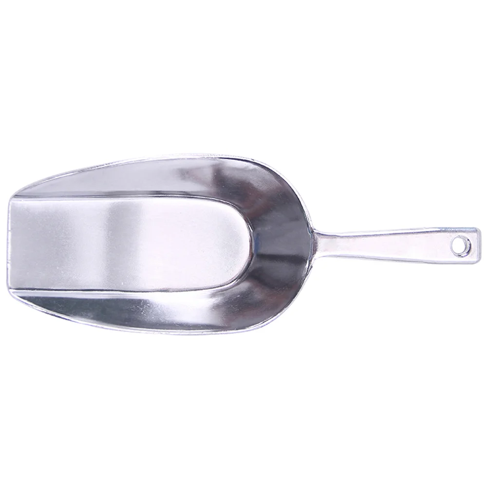 Ice Scoop Aluminium Alloy Long Handle Ice Cube Shovel Kitchen Utility Scoop
Ice Scoop Aluminium Alloy Long Handle Ice Cube Shovel Kitchen Utility Scoop