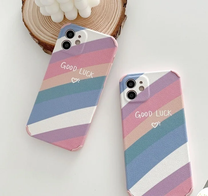 HSYK For OPPO A94 4G A93 5G A52 A92 Reno 5 Pro 5G A91 A31 2020 Reno 3 2 4F 5F A3s A12e INS Good Luck Lambskin Design Gentle 
HSYK For OPPO A94 4G A93 5G A52 A92 Reno 5 Pro 5G A91 A31 2020 Reno 3 2 4F 5F A3s A12e INS Good Luck Lambskin Design Gentle