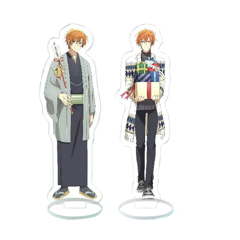 Anime Sasaki to Miyano Stand Model Plate Keychain Miyano Yoshikazu Sasaki Shumei Acrylic Figure Cosplay Standee Fans Collection
Anime Sasaki to Miyano Stand Model Plate Keychain Miyano Yoshikazu Sasaki Shumei Acrylic Figure Cosplay Standee Fans Collection