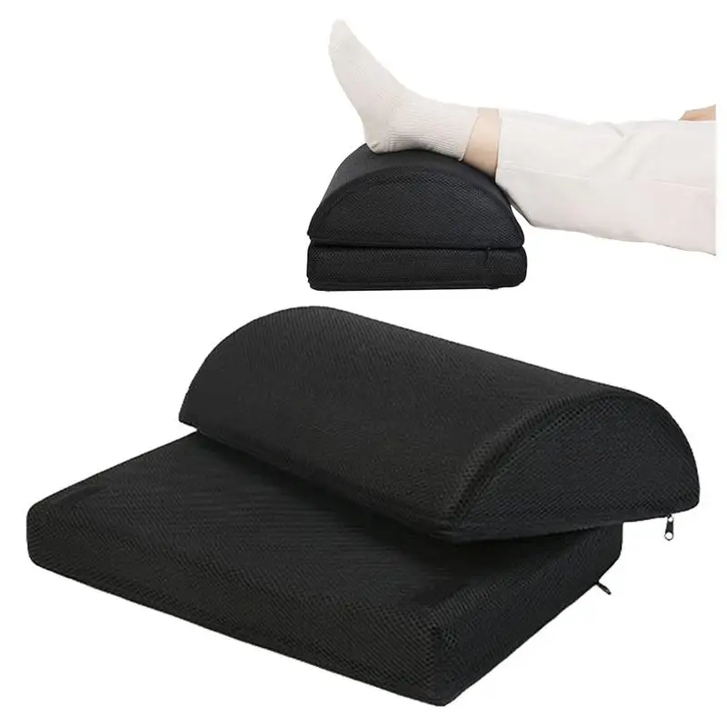 Ergonomic Feet Pillow Relaxing Cushion Support Under Desk Feet Stool For Home Work Travel Footrest Massage
Ergonomic Feet Pillow Relaxing Cushion Support Under Desk Feet Stool For Home Work Travel Footrest Massage