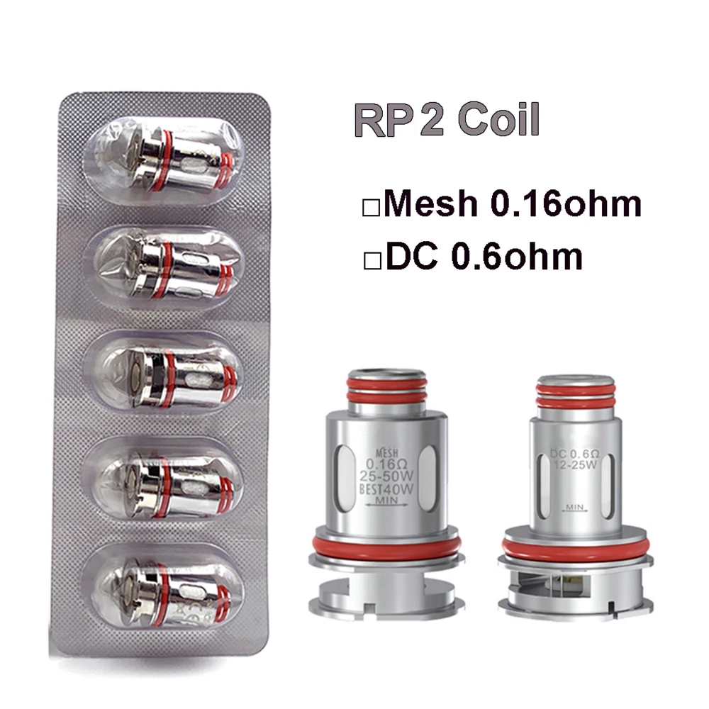 RunVape RBM2 Coil Electronic Cigarette Mesh 0.16 & DC 0.6ohm MTL Coil E Fit RP IPX80 M2 Noord 4 Noord X Vape Pod
RunVape RBM2 Coil Electronic Cigarette Mesh 0.16 & DC 0.6ohm MTL Coil E Fit RP IPX80 M2 Noord 4 Noord X Vape Pod