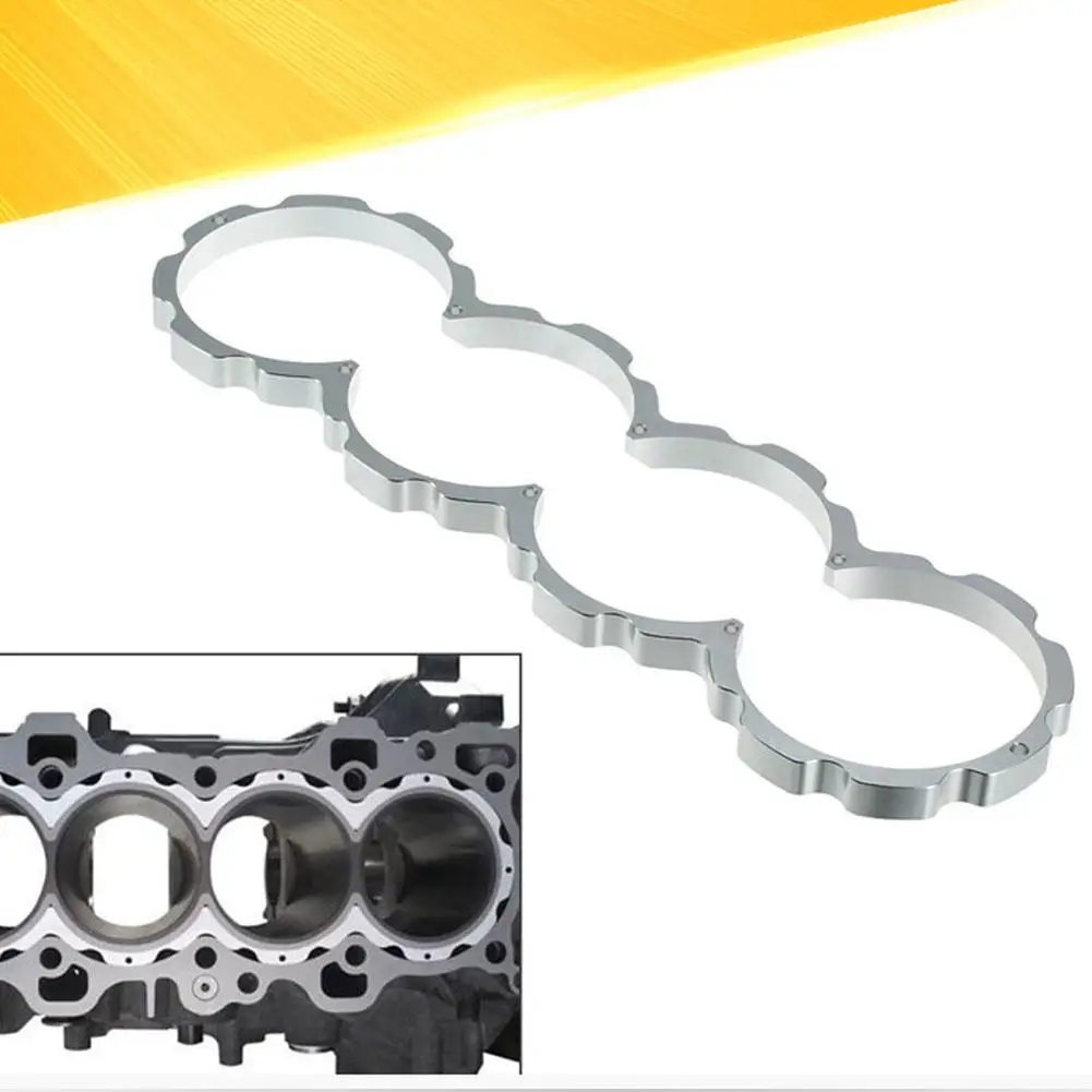 Защитная крышка из алюминиевого сплава Cnc, запчасти для модификации автомобиля, совместимые с двигателем серии B B16 B18
Защитная крышка из алюминиевого сплава Cnc, запчасти для модификации автомобиля, совместимые с двигателем серии B B16 B18
