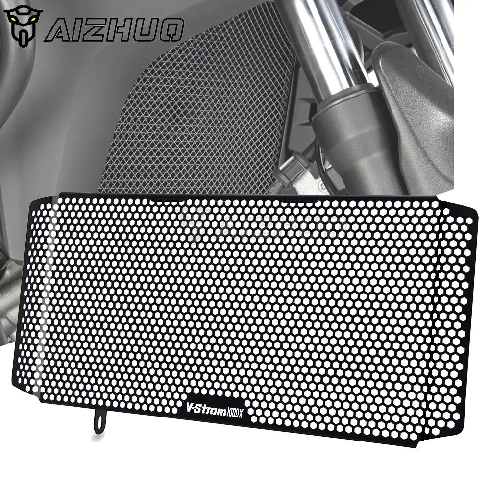 For Suzuki V-Strom Radiator Grille Guard Cover 1000X vstrom1000 X 1000 GTA XT 2018 2019 Vstrom Motorcycle protective
For Suzuki V-Strom Radiator Grille Guard Cover 1000X vstrom1000 X 1000 GTA XT 2018 2019 Vstrom Motorcycle protective