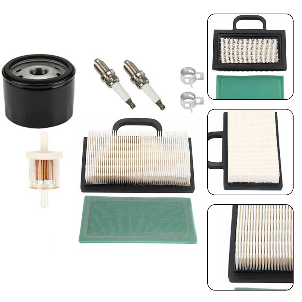 8pcs Air Filter Tune Up Kit For Husqvarna YTH2242 YTH2448 YTH2454 Rep 499486 273638 High Quality Lawn Mower Parts Accessories
8pcs Air Filter Tune Up Kit For Husqvarna YTH2242 YTH2448 YTH2454 Rep 499486 273638 High Quality Lawn Mower Parts Accessories