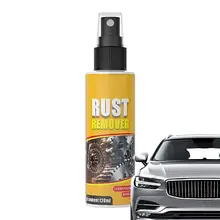 Rust Reformer Spray 4 Oz Multifunctional Paint Cleaner Spray Iron Rust Dust Cleaner Car Protection Rust Remover Accessories