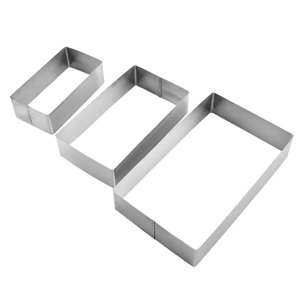 Ring Cakerings Baking Rectangular Stainless Steel Pastry Triangle Slicer Mould Tower Set Cookie Muffin Mold Donut Square Dessert
Ring Cakerings Baking Rectangular Stainless Steel Pastry Triangle Slicer Mould Tower Set Cookie Muffin Mold Donut Square Dessert