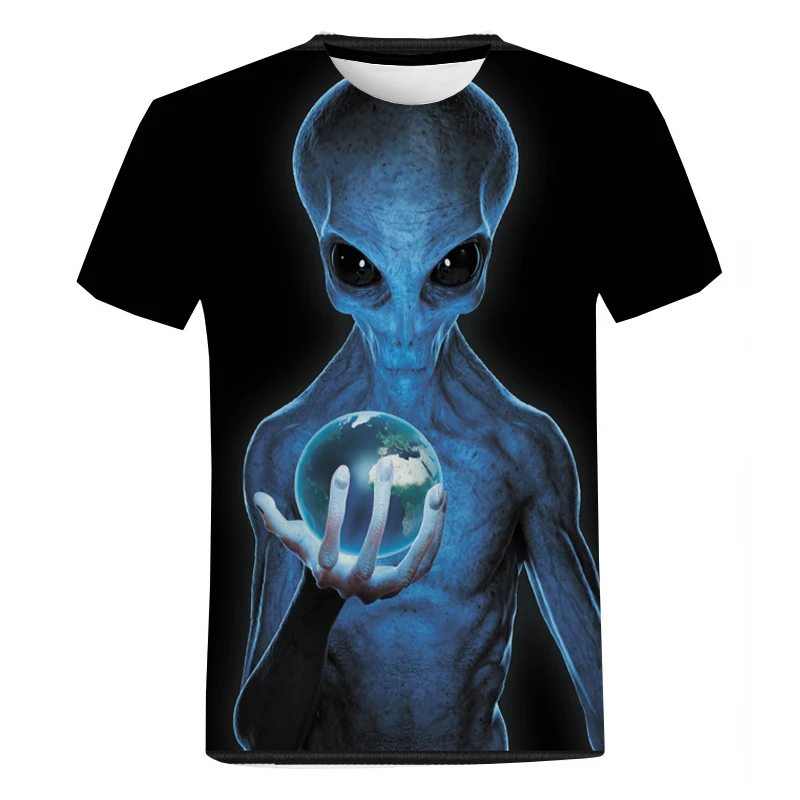 Hot Sale New Alien Funny 3D Printing Shorts/T Shirt Set Unisex Anime Personality T-shirt for Men Casual Cool Men's Clothing
Hot Sale New Alien Funny 3D Printing Shorts/T Shirt Set Unisex Anime Personality T-shirt for Men Casual Cool Men's Clothing