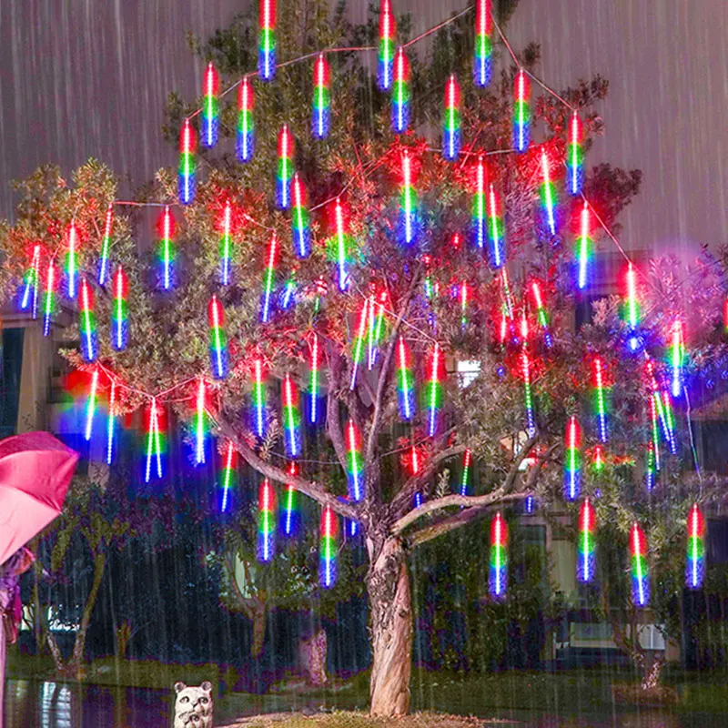 1/2/3/4 Set LED Meteor Shower Rain Lights Waterproof Falling Raindrop Fairy String Light for Christmas Holiday Party Patio Decor
1/2/3/4 Set LED Meteor Shower Rain Lights Waterproof Falling Raindrop Fairy String Light for Christmas Holiday Party Patio Decor