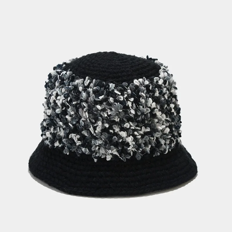 LDSLYJR Autumn Winter Acrylic Warm Thicken Bucket Hat Fisherman Hat Outdoor Travel Cap For Girl And Women 203
LDSLYJR Autumn Winter Acrylic Warm Thicken Bucket Hat Fisherman Hat Outdoor Travel Cap For Girl And Women 203