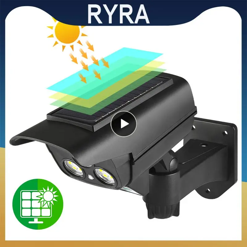 Outdoor Solar Light Realistic Looking Solar Monitoring Lamp Solar Street Lamp Garden Lawns Patio Yard Decoration Lighting 2021
Outdoor Solar Light Realistic Looking Solar Monitoring Lamp Solar Street Lamp Garden Lawns Patio Yard Decoration Lighting 2021