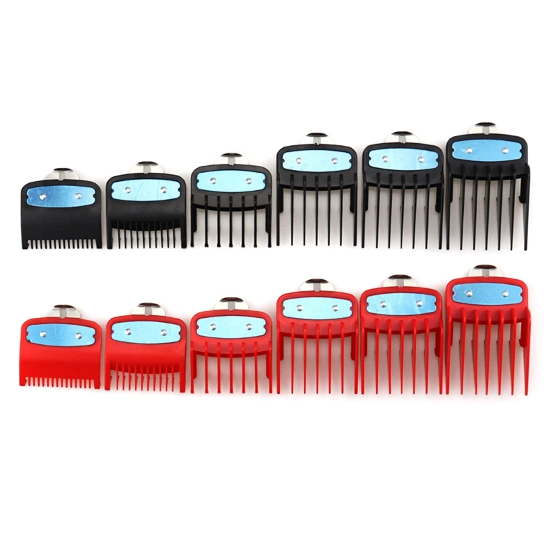 GXMC Hairdressing Limit Comb Guide Cutting Guard Barber Attachment Tool for Electric Hair Clipper Haircut Replacement
GXMC Hairdressing Limit Comb Guide Cutting Guard Barber Attachment Tool for Electric Hair Clipper Haircut Replacement