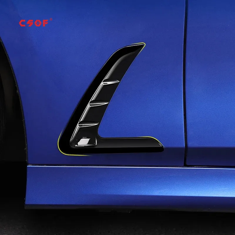2Pcs Car Exterior Side Body Air Outlet Covers Trim Fender Decorative Stickers For BMW 3 Series G20 G28 2020-2021 Car Accessories
2Pcs Car Exterior Side Body Air Outlet Covers Trim Fender Decorative Stickers For BMW 3 Series G20 G28 2020-2021 Car Accessories