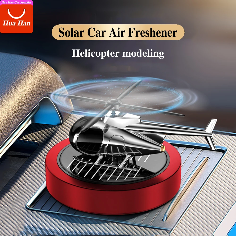 Solar C9 Car Air Freshener Helicopter Fragrance Auto Flavoring Interior Accessories Propeller Rotating Perfume Diffuser Supplies
Solar C9 Car Air Freshener Helicopter Fragrance Auto Flavoring Interior Accessories Propeller Rotating Perfume Diffuser Supplies