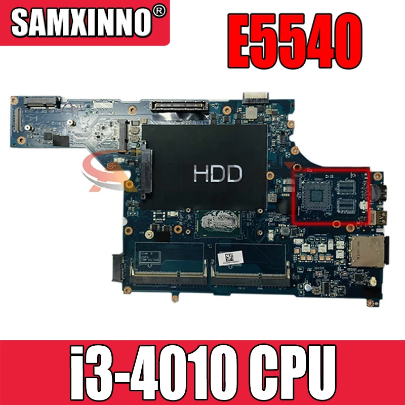 Материнская плата для ноутбука DELL E5540, модель LA-A101P SR16Q i3-4010 0Y0MGR Y0MGR 100% рабочий
Материнская плата для ноутбука DELL E5540, модель LA-A101P SR16Q i3-4010 0Y0MGR Y0MGR 100% рабочий