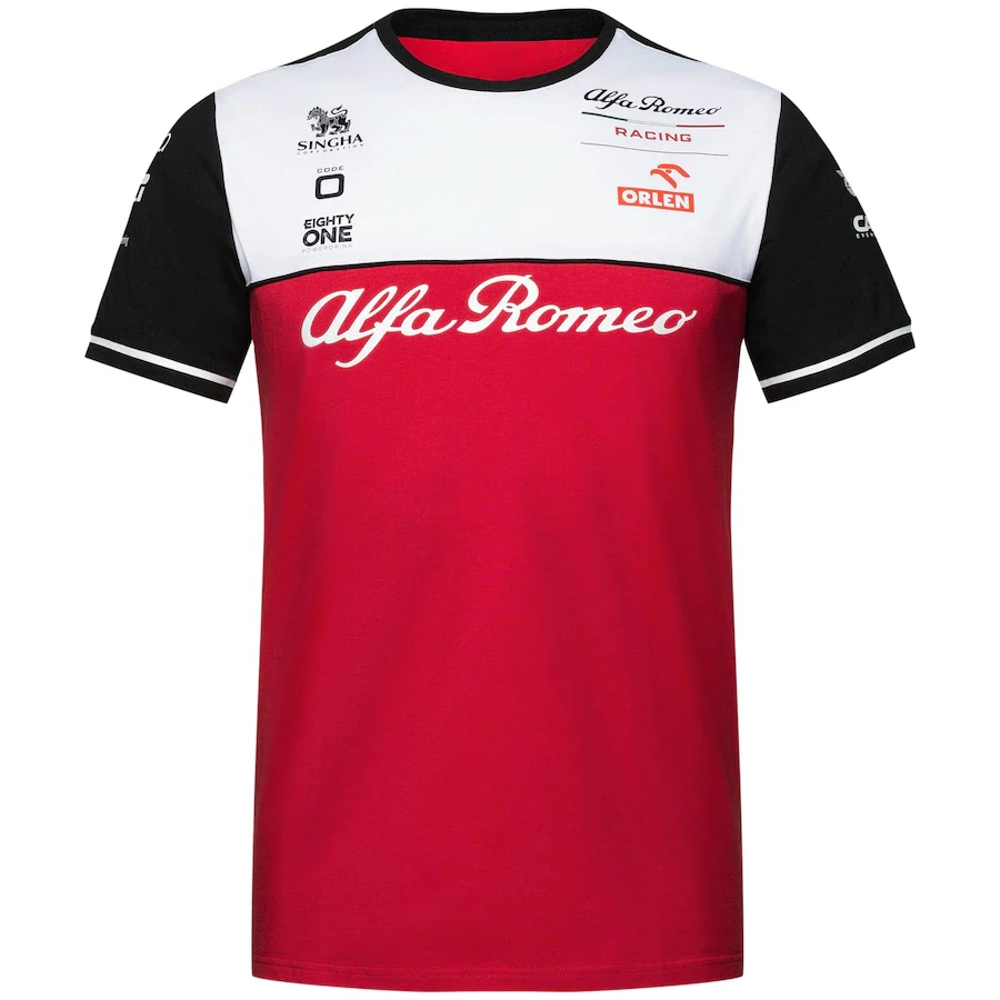 New Alfa Romeo T-Shirts Formula One F1 Team Racing Car 3D Print Men Women Fashion O-Neck T Shirt Kids Tees Tops Jersey Clothing
New Alfa Romeo T-Shirts Formula One F1 Team Racing Car 3D Print Men Women Fashion O-Neck T Shirt Kids Tees Tops Jersey Clothing
