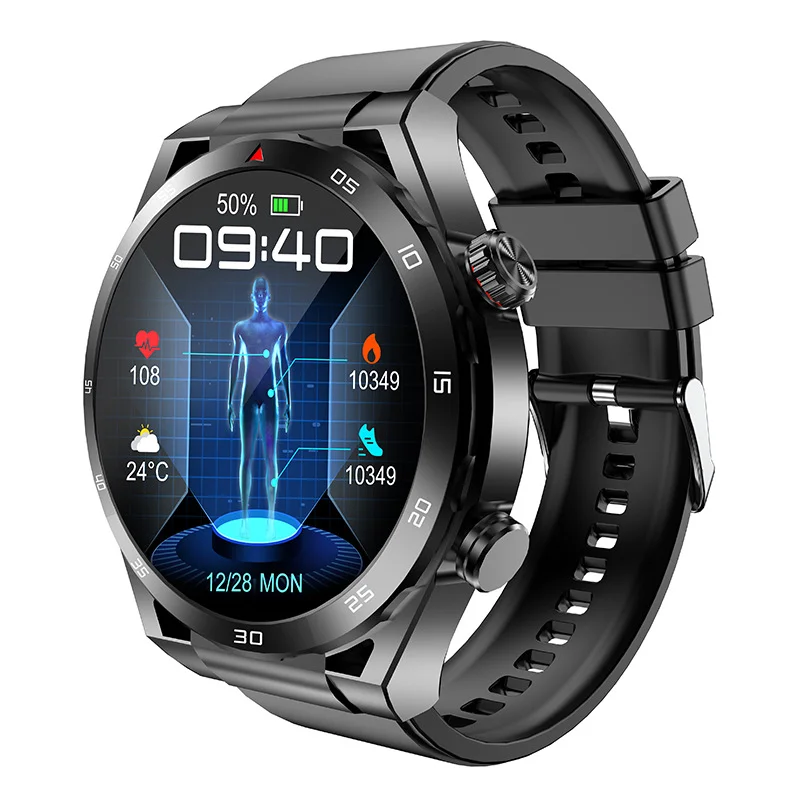 2023 New ET450 Smart Watch ECG Heart Rate Blood Oxygen Bluetooth Call Pedometer Music Waterproof Weather Outdoor Sports Bracelet
2023 New ET450 Smart Watch ECG Heart Rate Blood Oxygen Bluetooth Call Pedometer Music Waterproof Weather Outdoor Sports Bracelet