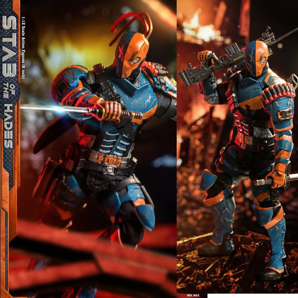 В наличии Mix Max MX07 1/12 Hell Killer, модель фигурки героев ада, полный комплект, 6 дюймов, мужской солдат, экшн-кукла, игрушка
В наличии Mix Max MX07 1/12 Hell Killer, модель фигурки героев ада, полный комплект, 6 дюймов, мужской солдат, экшн-кукла, игрушка