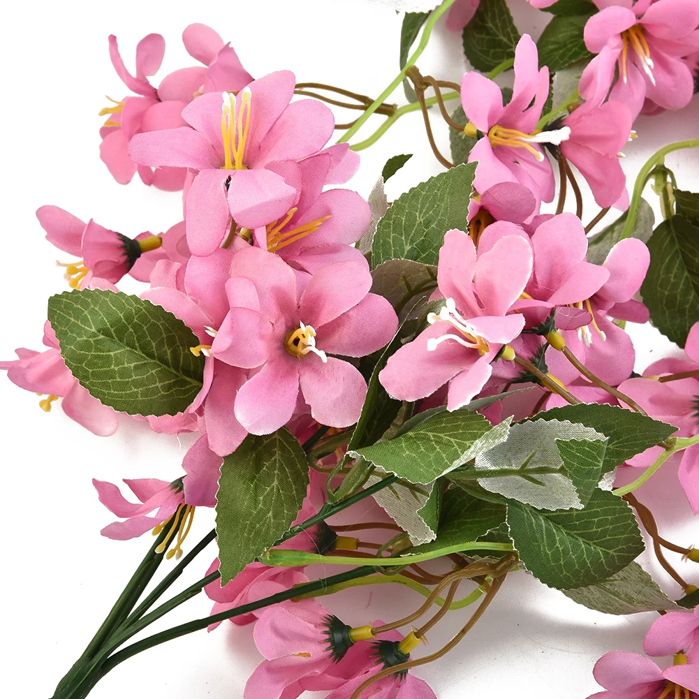 Artificial Hanging Vine Fake Morning Glory Gardens Hanging Wedding Winter Jasmine 100cm Indoor Silk Flower Decor
Artificial Hanging Vine Fake Morning Glory Gardens Hanging Wedding Winter Jasmine 100cm Indoor Silk Flower Decor