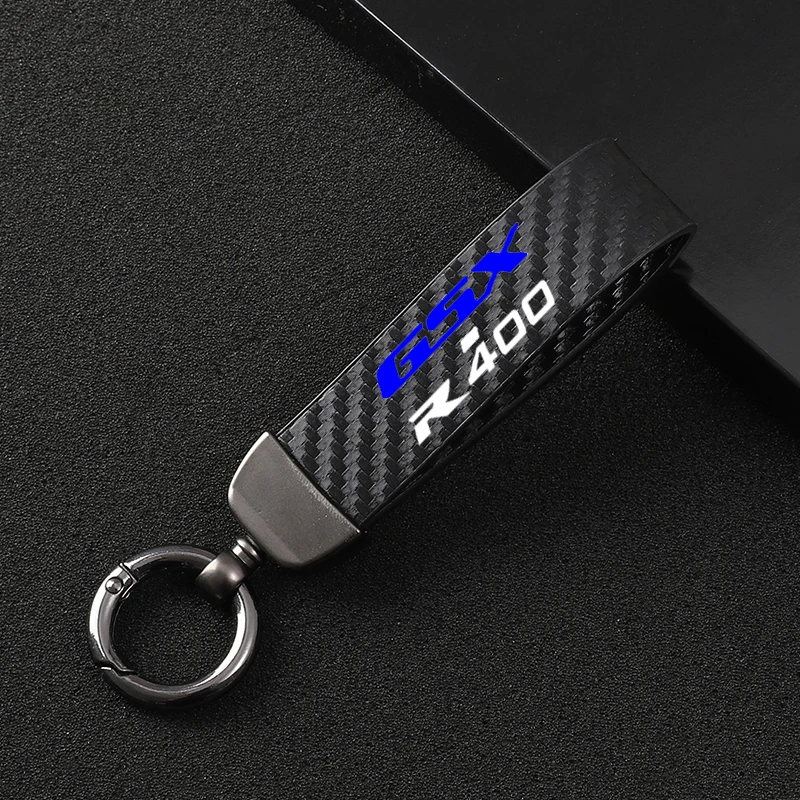 New fashion motorcycle carbon fiber leather rope Keychain key ring For Suzuki GSX 400 400R GSX-R400 GSX R400 Accessories
New fashion motorcycle carbon fiber leather rope Keychain key ring For Suzuki GSX 400 400R GSX-R400 GSX R400 Accessories