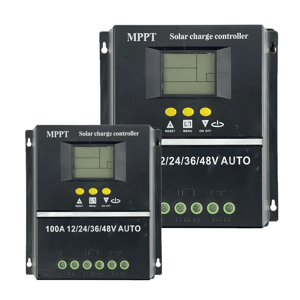 Usb Lcd Intelligent 10A, 60A 80A 100A Panel Battery Power Manual Pwm Mppt Solar Charge Controller/
Usb Lcd Intelligent 10A, 60A 80A 100A Panel Battery Power Manual Pwm Mppt Solar Charge Controller/