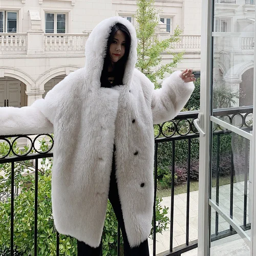 Real Fur Coat Female Winter Jacket Women Clothes 2022 Korean Warm Sheep Shearing Coats 100% Wool Jackets Tops Hiver 027 
Real Fur Coat Female Winter Jacket Women Clothes 2022 Korean Warm Sheep Shearing Coats 100% Wool Jackets Tops Hiver 027