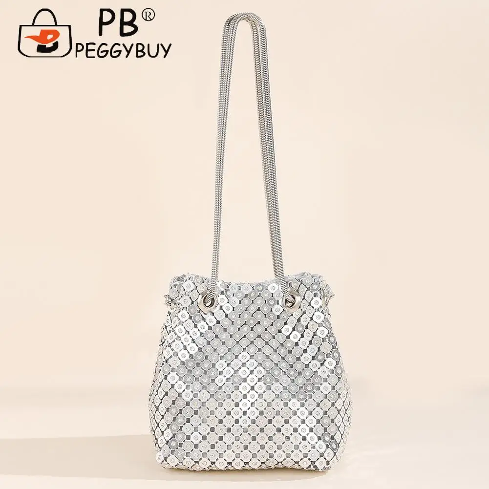 Сумка-конверт женская, стразы, однотонная, блестящая 
Сумка-конверт женская, стразы, однотонная, блестящая