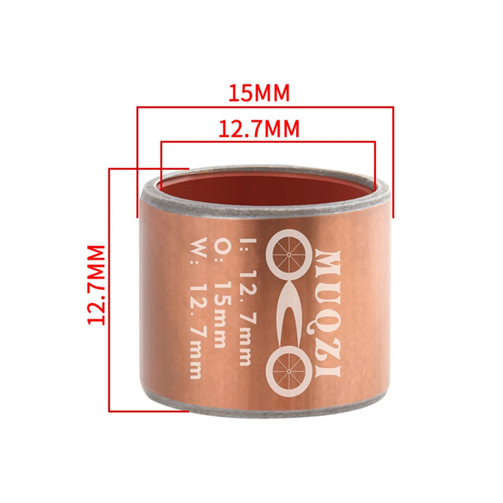 Rear Shocks DU Bushing Cycling DU Bushing (1/2\\\\\\\") 5g Bicycle DU Bushing (1/2\\\") Stainless Steel For Bicycle High Quality
Rear Shocks DU Bushing Cycling DU Bushing (1/2\\\\\\\") 5g Bicycle DU Bushing (1/2\\\") Stainless Steel For Bicycle High Quality