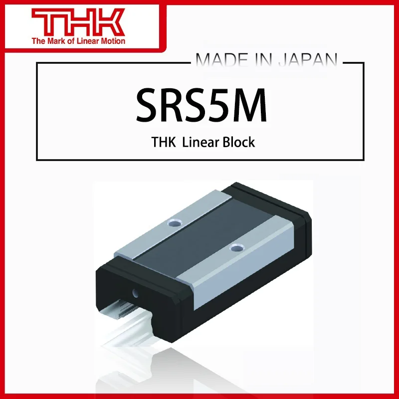 Original New THK linear guide SRS 5 SRS5 SRS5M SRS5GM SRS5MUU SRS5GMUU SRS5MSS SRS5GMSS GK BLCOK
Original New THK linear guide SRS 5 SRS5 SRS5M SRS5GM SRS5MUU SRS5GMUU SRS5MSS SRS5GMSS GK BLCOK