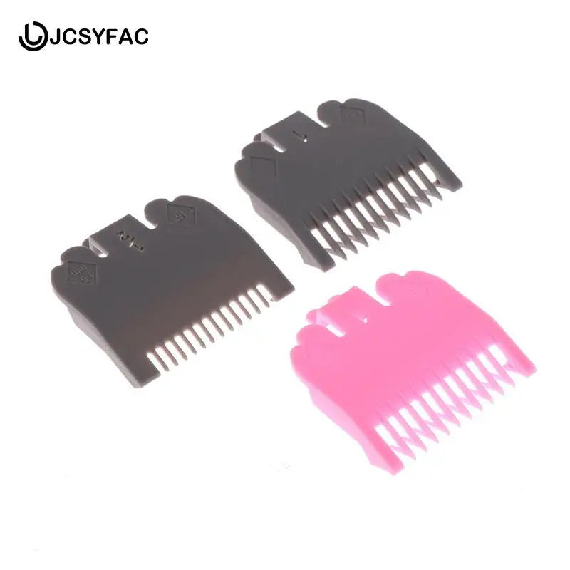 2Pcs 1.5mm 3mm Professional Cutting Guide Comb Hair Clipper Cutting Limit Comb Hair Clipper Barber Replacement Hair Trimmer Tool
2Pcs 1.5mm 3mm Professional Cutting Guide Comb Hair Clipper Cutting Limit Comb Hair Clipper Barber Replacement Hair Trimmer Tool