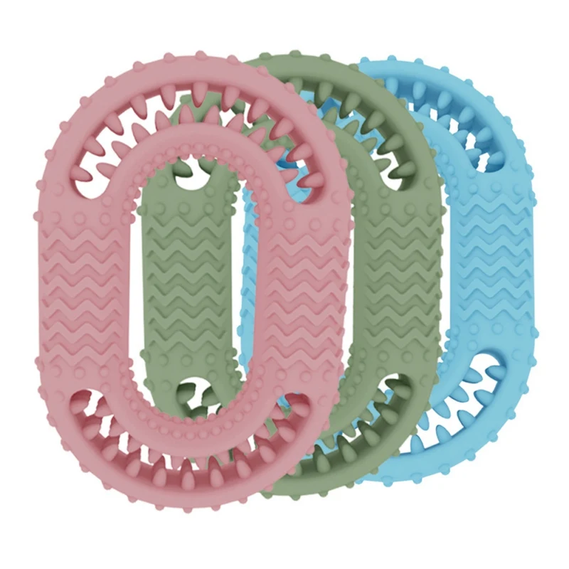 1pc Dog Rubber Resistance to Bite Dog Toy Strong Bite-resistant Pets Teethbrush Toys Train Teeth Clean Chewing Toys
1pc Dog Rubber Resistance to Bite Dog Toy Strong Bite-resistant Pets Teethbrush Toys Train Teeth Clean Chewing Toys