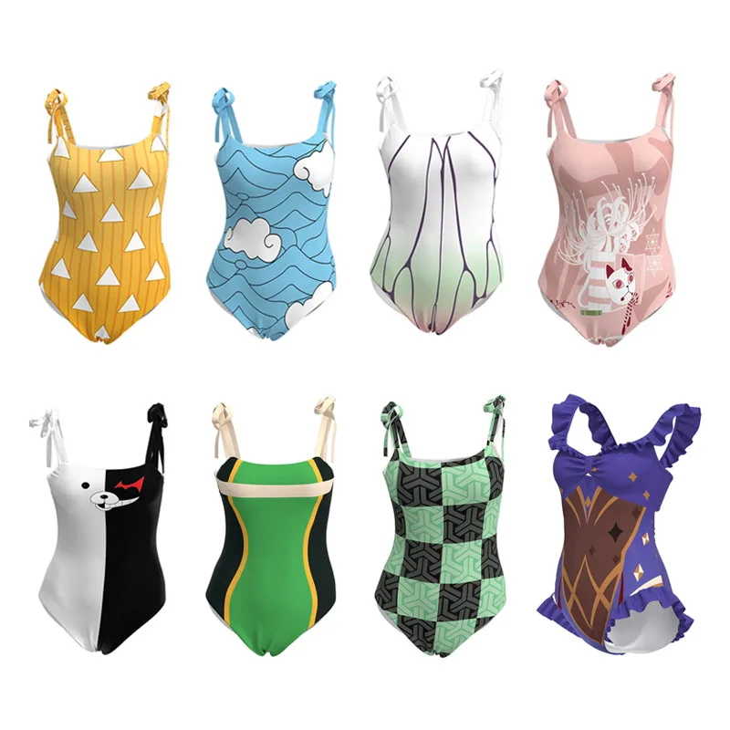 Demon Slayer /Danganronpa/My Hero Academia/Genshin Impact Cosplay Costume Swimwear Jumpsuit Swimsuit Outfits
Demon Slayer /Danganronpa/My Hero Academia/Genshin Impact Cosplay Costume Swimwear Jumpsuit Swimsuit Outfits