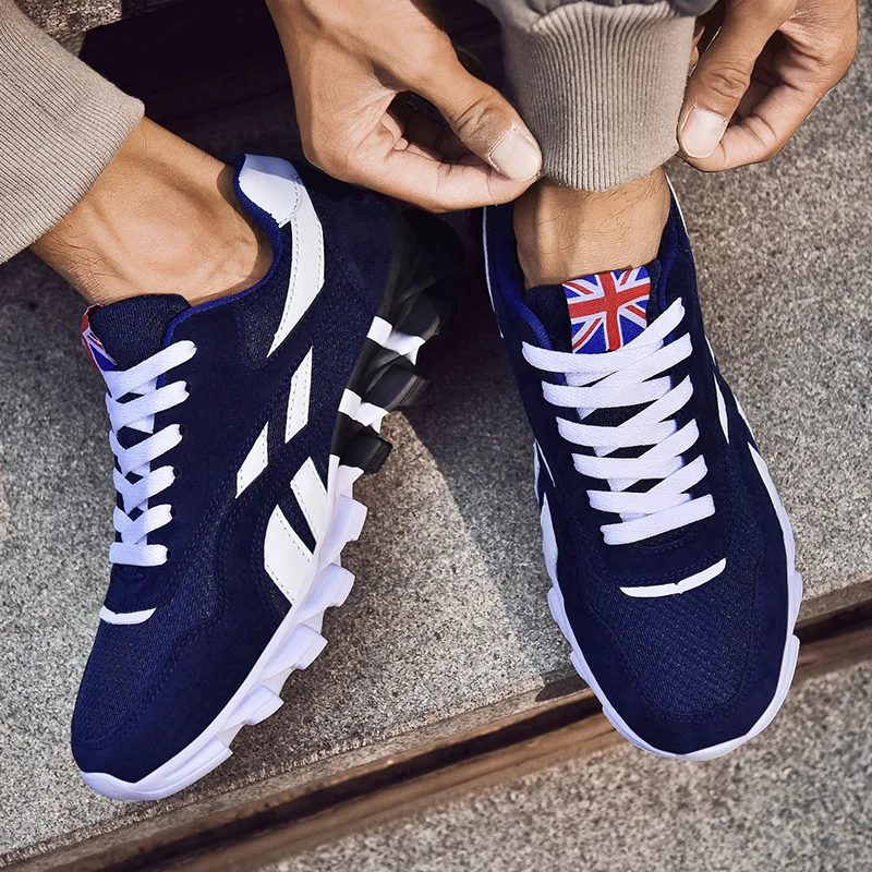 Tenis Masculino Men Shoes Light Breathable Shoes Non-slip Breathable Running Shoes for Men 36-48Large Size Sneaker Drop-shipping
Tenis Masculino Men Shoes Light Breathable Shoes Non-slip Breathable Running Shoes for Men 36-48Large Size Sneaker Drop-shipping