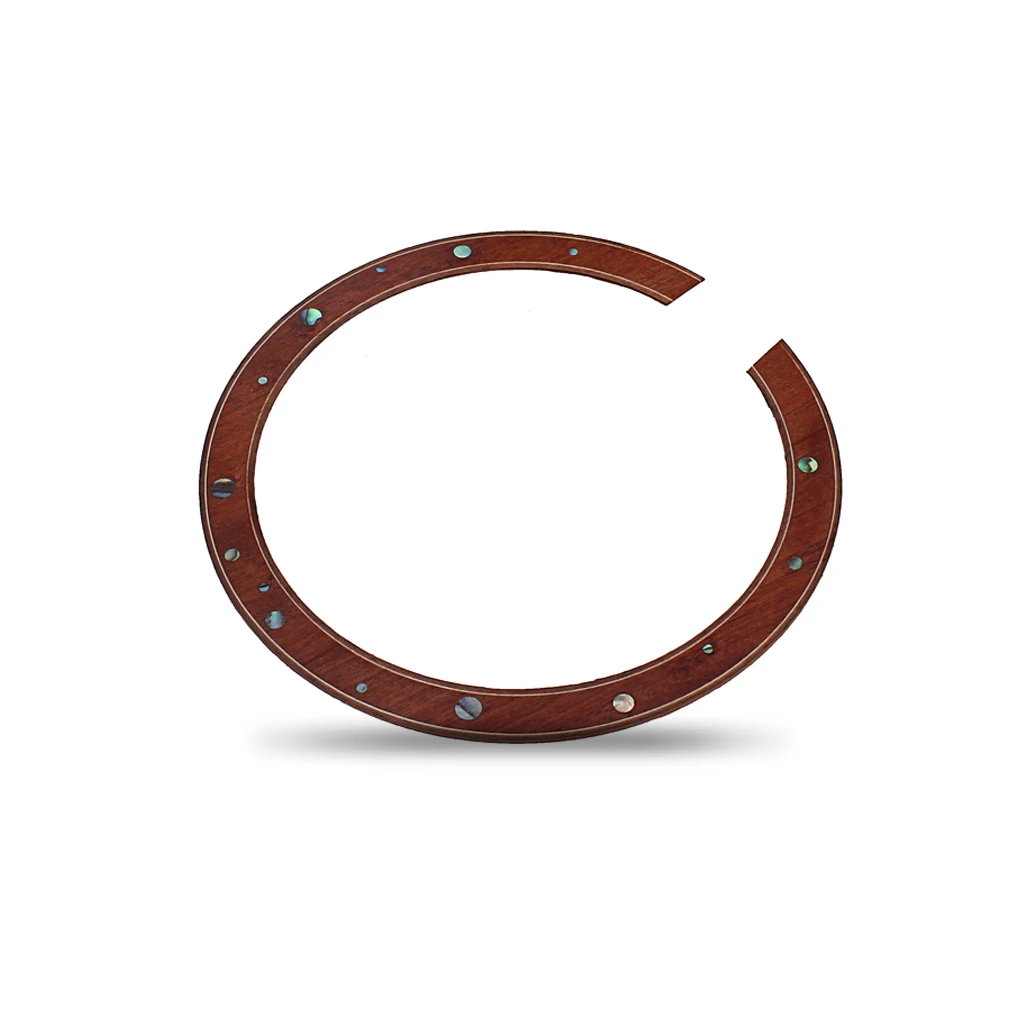 Acoustic Wood Guitar Soundhole Round Strip Inlay Sound Hole Decoration Ring Ornament Stringed Instrument Supplies
Acoustic Wood Guitar Soundhole Round Strip Inlay Sound Hole Decoration Ring Ornament Stringed Instrument Supplies