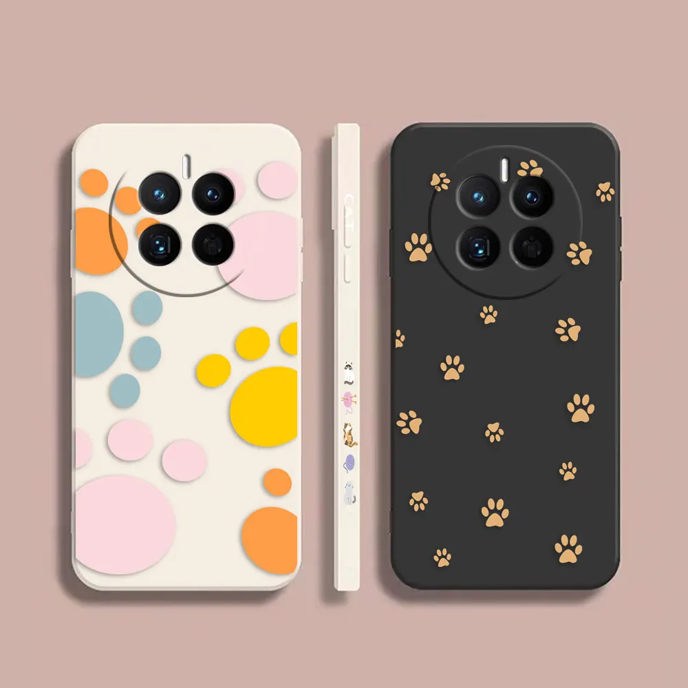 Phone Case For Huawei MATE 10 20 20X 30 40 50 P20 P30 P40 P50 P60 PRO PLUS Case Cover Funda Cqoue Shell Capa Cute Cat Footprints
Phone Case For Huawei MATE 10 20 20X 30 40 50 P20 P30 P40 P50 P60 PRO PLUS Case Cover Funda Cqoue Shell Capa Cute Cat Footprints